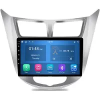 RoverOne 4G+64G Autoradio Bluetooth CarPlay Android Auto GPS Navigatie voor Hyundai Solaris Verna 2010 - 2016