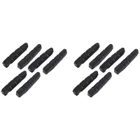 Melitt 6 Pairs Racefiets Remblokken Schoenen voor Lichtmetalen Velgen Dura Ace Ultegra 105 Fiets V Brake Schoenen Duurzaam Fiets Rem Gereedschap