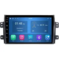 RoverOne 4G+64G Autoradio Bluetooth CarPlay Android Auto GPS Navigatie voor Suzuki SX4 1 2006 - 2014 for Fiat Sedici 189 2005 - 2014