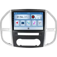 RoverOne 6G+128G Car Multimedia Player Autoradio CarPlay Bluetooth Android Radio GPS voor Mercedes Benz Vito 3 W447 2014-2020
