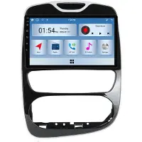 RoverOne 6G+128G Car Multimedia Player Autoradio CarPlay Bluetooth Android Radio GPS voor Renault Clio 4 BH98 KH98 2012 - 2019