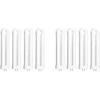 Wella Bug Zapper Vervangende Lamp voor 15 Watt Insectenaantrekkende Lamp, 7,5-Inch FUL 15W-BL U-Vormige Lamp voor 15wht 8-Pack