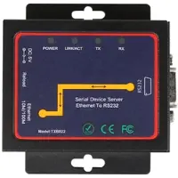 Melitt IndustriëLe Modbus SeriëLe RS232 RS485 RS422 Naar Ethernet Converter Device Server TCP/RTU/UDP RJ45 Naar RS232+RS485 Connector