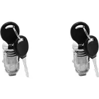 Wella 2X Cilinderslot Contactslot met Sleutels voor Voyager Cherokee Plymouth 5003843AB 5003843AA