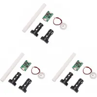 Melitt 3X DC5V USB Mist Maker Luchtbevochtiger Verstuiver Aandrijfmodule Luchtbevochtiger Diy-Pakket Type-C USB-Interface