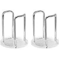 Wella 2X Papieren Bekerdispenser Bekerhouder Bekerorganizer Opbergruimte Feestbekerdispenser Mondwater Spoelbeker Opberghouder, 11,5X13CmB