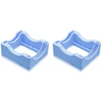 Wella 2X Cup Cradle voor Tumblers Crafting, Siliconen Bekerhouder Tumbler Holder voor Crafts, Tumbler Stand met Ingebouwde Sleuf
