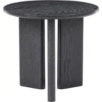 Beliani COWAL - Bijzettafel - Zwart - MDF