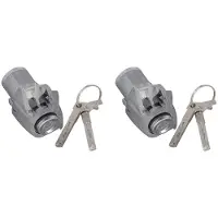 Wella 2X Linker Voordeur Slotcilinder Contactslot 1647600177 A1647600177 voor - X164 W251 W164 GL R M-Klasse AL338