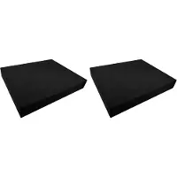 ISTOVO 2X Yoga Balance Pad Non-Slip Thickened Foam Balance Cushion for Yoga Fitness Training Core Balance Knee Pad