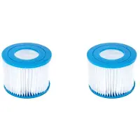 Melitt 4x VI Type 90352 58323 Opblaasbaar Zwembad HEPA-Filter Hot Tub-Filter Spa-Filter Hot Tub-Filter Vervangen