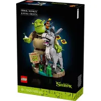 LEGO B 2026 72423 Shrek, Ezel en de Gelaarsde Kat