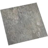 vidaXL Zelfklevende vloertegels, steenlook, 30,5 x 30,5 cm, 20 stuks, PVC