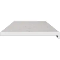 vidaXL Vensterbank met marmerlook, 140 x 40 x 4,5 cm, PVC