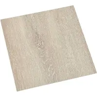 vidaXL Zelfklevende vloertegels, bruin en beige, 30,5 x 30,5 cm