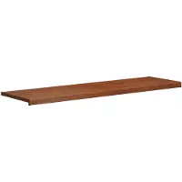 vidaXL Raamdorpel Bruin hout 120 x 45 x 4,5 cm PVC