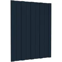 vidaXL - Dakpaneel - 12 - st - Antraciet - 60 - x - 45 - cm - Verzinkt - staal