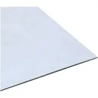 vidaXL Zelfklevende Vloerplanken Wit Marmer 30,5 x 30,5 cm 20 st PVC