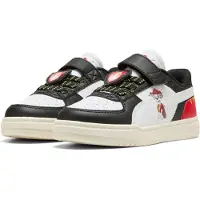 Puma x PAW PATROL Caven III Mid sneakers, Zwart/Rood/Wit, Maat 34