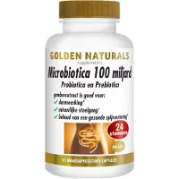 Golden naturals Microbiotica 100 Miljard 45 Vegacapsules