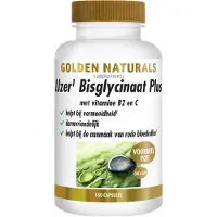 Golden naturals IJzer bisglycinaat plus