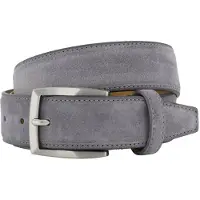 Lindenmann Riem grijs suede