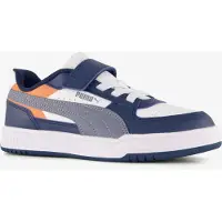Puma Caven III Block mesh sneakers blauw/grijs/wit Meerkleurig - maat 29