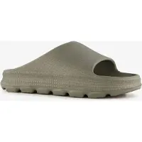 Scapino Heren badslippers donkergroen maat 44