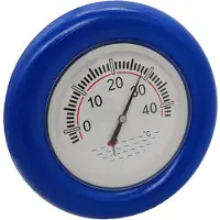 Melitt Zwembadthermometers Accessoires Watertemperatuurmeter Drijvende Plaatthermometer voor Buiten- en Binnenzwembaden