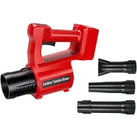 Jojomino Draadloze Turbofan Bladblazer voor 20V Accu 40000 RPM 1200W Draadloze Bladblazer/Droger voor Terras en Sneeuwruimen