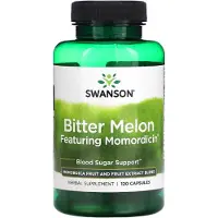 Swanson Health - Bittermeloen Supplement - 120 Capsules