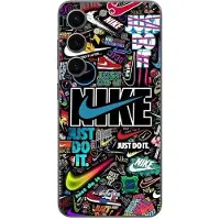 MANIACASE Hoes voor Samsung Galaxy S24 plus nike air gekleurd stijl just do it pikachu goku