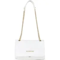 Valentino Schoudertas 'Ocarina' goud / wit