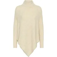 Kaffe Cape 'KAJennie' beige gemêleerd