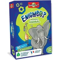 Bioviva Jeu de société Les Enigmes Monde Animal