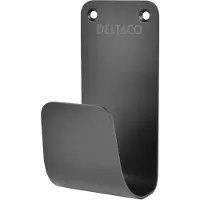 Deltaco E-LAAD KABELHAAK ZWART, SS3 (Netwerk accessoires), Netwerk accessoires