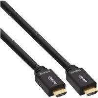 InLine Actieve HDMI kabel met ingebouwde versterker - versie 1.4 (4K 30Hz) - 40 meter