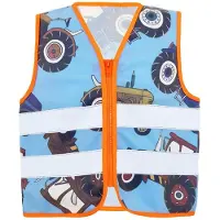 Korntex KX125K Children´s Safety Vest Action Working Heroes CO² Neutral