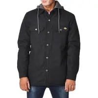 Dickies Dk0a4xti Fleece Hooded Duck Shirt Jack Relaxed | Maat: M
