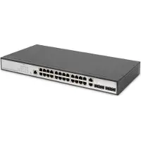 Digitus DN-80221-3 netwerk-switch Managed L2 Gigabit Ethernet (10/100/1000) Zwart, Grijs