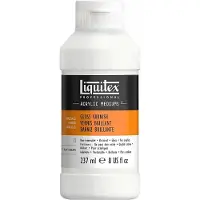 LIQUITEX 6208 Professional Glans Vernis 237 ml – Acrylvernis glanz | UV-bescherming | Vergeelt niet | Voor acrylverf