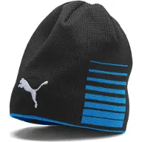 Puma Unisex, Pet, Liga Omkeerbaar, Zwart, (Eén maat voor iedereen)