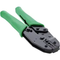InLine Professionele krimptang voor RG-coaxkabels en optical fiber / metaal