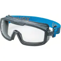 Uvex i-guard+ 9143267 Ruimzichtbril Grijs, Blauw