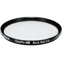 Hoya CineProHD Black Mist 1/4 filter 67mm