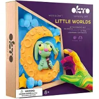 Okto Foam Klei Bunny Moon 20032 Multikleur 21 x 21 x 5 cm