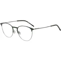 HUGO BOSS Hugo HG 1408 52/19/145 Matte groene Metalen monturen MAN HG 1408