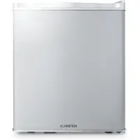 Klarstein mini-koelkast voor kamers, mini-koelkast voor drankjes, snacks & cosmetica, kleine minibar, koelkast klein & stil, flexibele schappen, kleine skincare koelkast 5-22°C, 38L