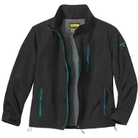 Atlas For Men - Windjack van microvezel met fleecevoering - Heren - Verkrijgbaar in grote maten - XXL