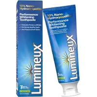 Lumineux Nano Hydroxyapatite Tandpasta 10% – Fluoridevrij Whitening Tandpasta voor Sterk Glazuur & Wittere Tanden
